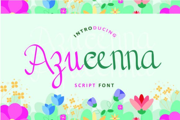 Azucenna: A Handwritten Font That Adds Personality to Digital Designs
