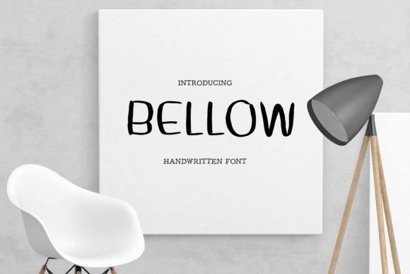 Bellow Font for Business Branding