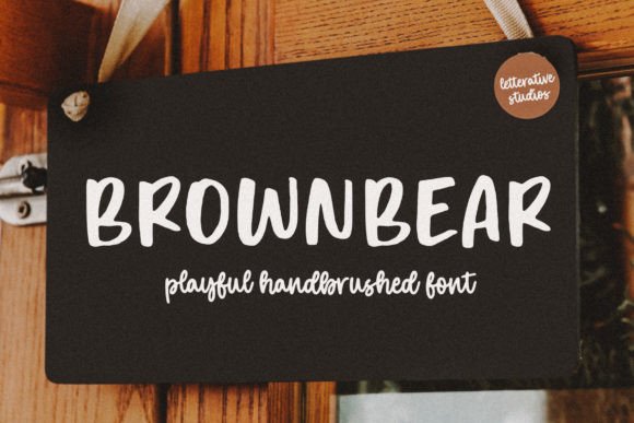 Brownbear: A Handwritten Font for Thoughtful Editorial Design