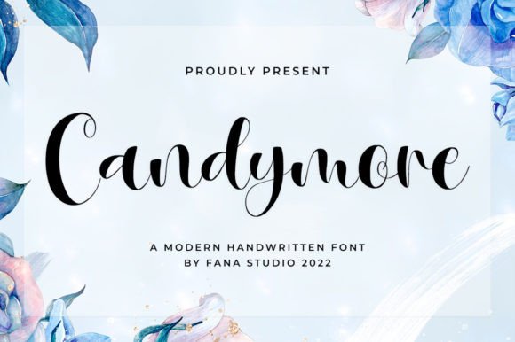 Candymore: A Handwritten Font That Elevates Digital Design