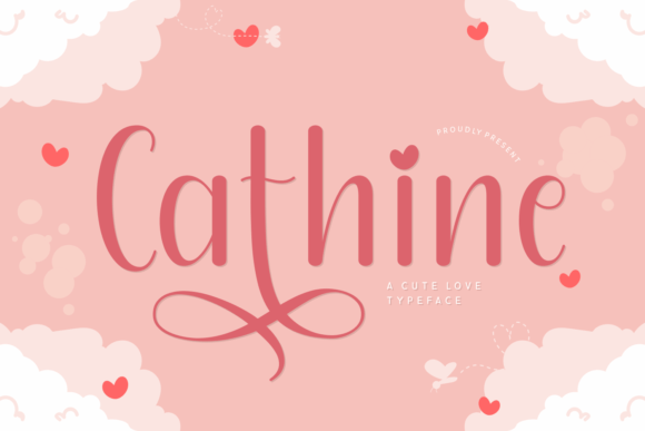 Cathine: A Handwritten Font for Thoughtful Typography