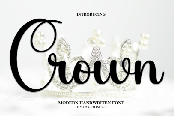 Crown: The Handwritten Typeface That Elevates Digital Campaigns