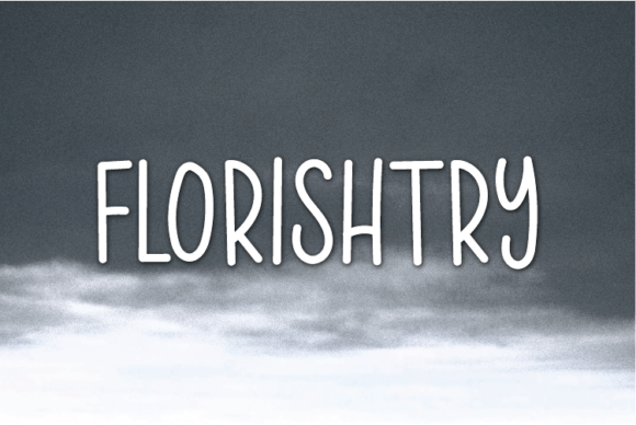 Florishtry: The Handwritten Typeface That Elevates Small Business Branding