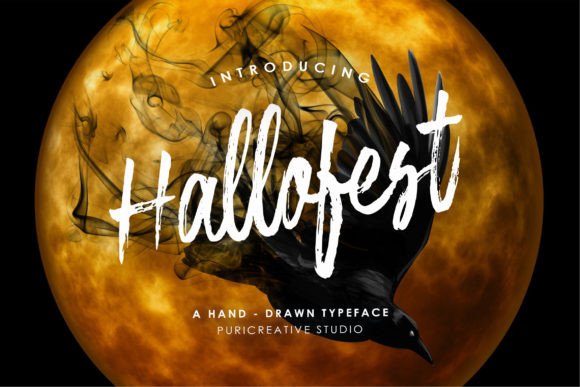 Hallofest: A Modern Handwritten Font for Digital Branding