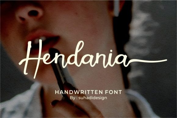 Hendania Font for Professional Branding