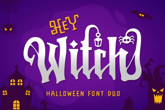 Hey Witch: The Perfect Halloween Font for Handmade Creators