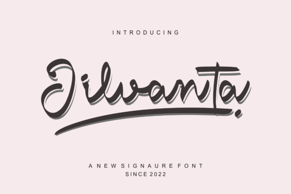 Jilvanta: The Handwritten Typeface That Elevates Small Business Branding