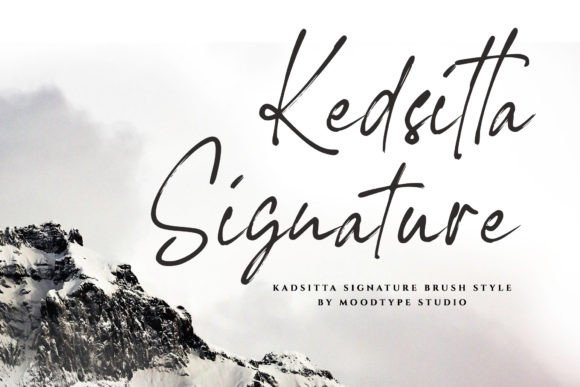 Kedsitta Signature Font for Professional Branding