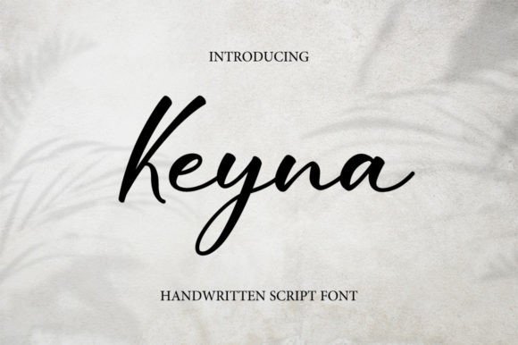 Keyna: The Handwritten Typeface That Elevates Digital Branding