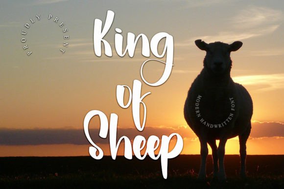 King of Sheep: The Handwritten Typeface That Transforms Campaign Visuals