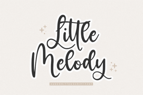 Little Melody: The Perfect Handwritten Typeface for Branding