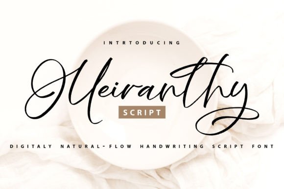 Meiranthy: A Font That Transformed My Brand’s Visual Identity