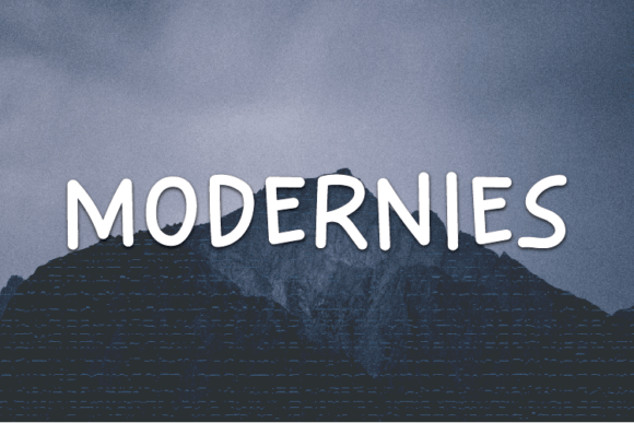 Modernies: The Handwritten Typeface for Scroll-Stopping Campaigns