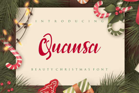 Quansa: A Handwritten Font for Thoughtful Design