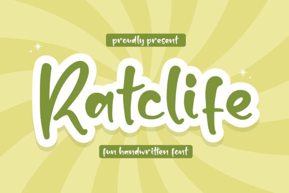 Ratclife Font for Web Design and Brand Identity