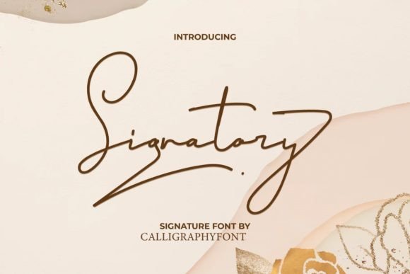 Signatory: A Professional Script Font for Your Brand