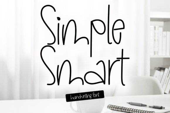 Simple Smart: A Handwritten Font That Elevates Campaign Creativity