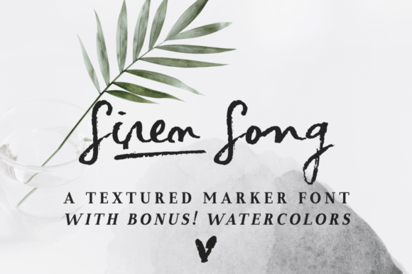 Siren Song: The Handwritten Typeface That Elevates Small Business Branding