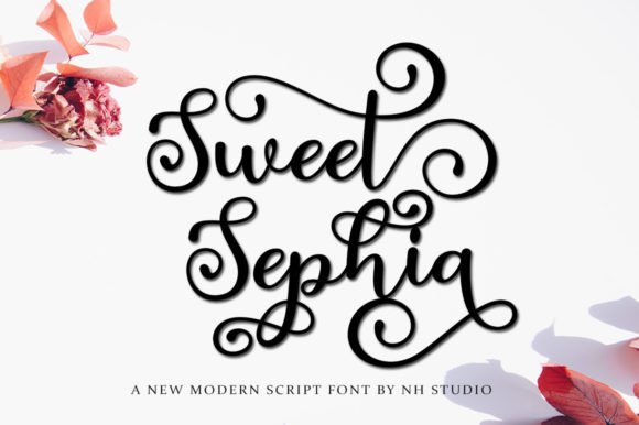 Sweet Sephia: The Handwritten Typeface That Elevates Campaign Visuals