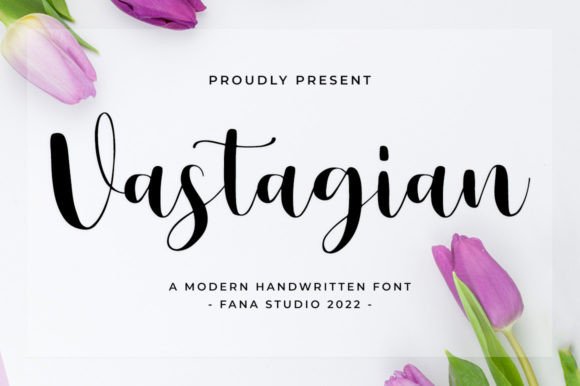 Vastagian: The Elegant Script Font for Polished Branding