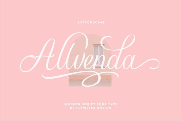 Why Alvenda Is the Script Amp Typeface for Modern Campaigns