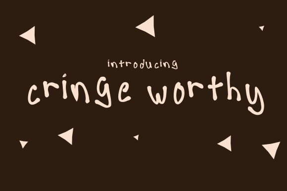 Why Cringe Worthy Is the Perfect Handwritten Font for Editorial Design