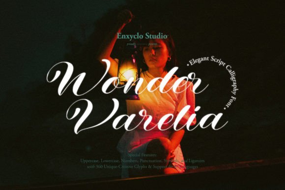 Wonder Varelia: The Perfect Script Font for Elegant Web Design